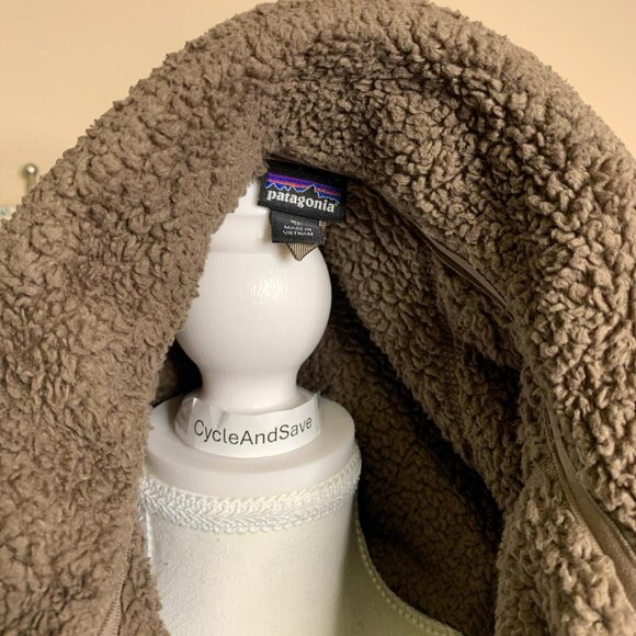 Patagonia Brown Fleece Pullover – Kids XL (14) - Picture 6 of 6